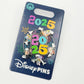 NEW 2025 Walt Disney World Parks Spinner Mickey Minnie Donald Daisy Goofy Pin