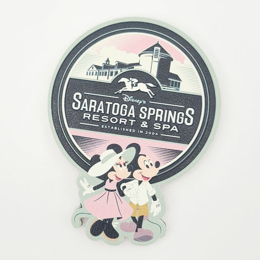 Walt Disney World Parks Saratoga Springs Resort & Spa Mickey & Minnie Mouse PINK