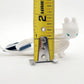 *Light Fury Keychain* Universal Studios Park How Train Your Dragon White NEW