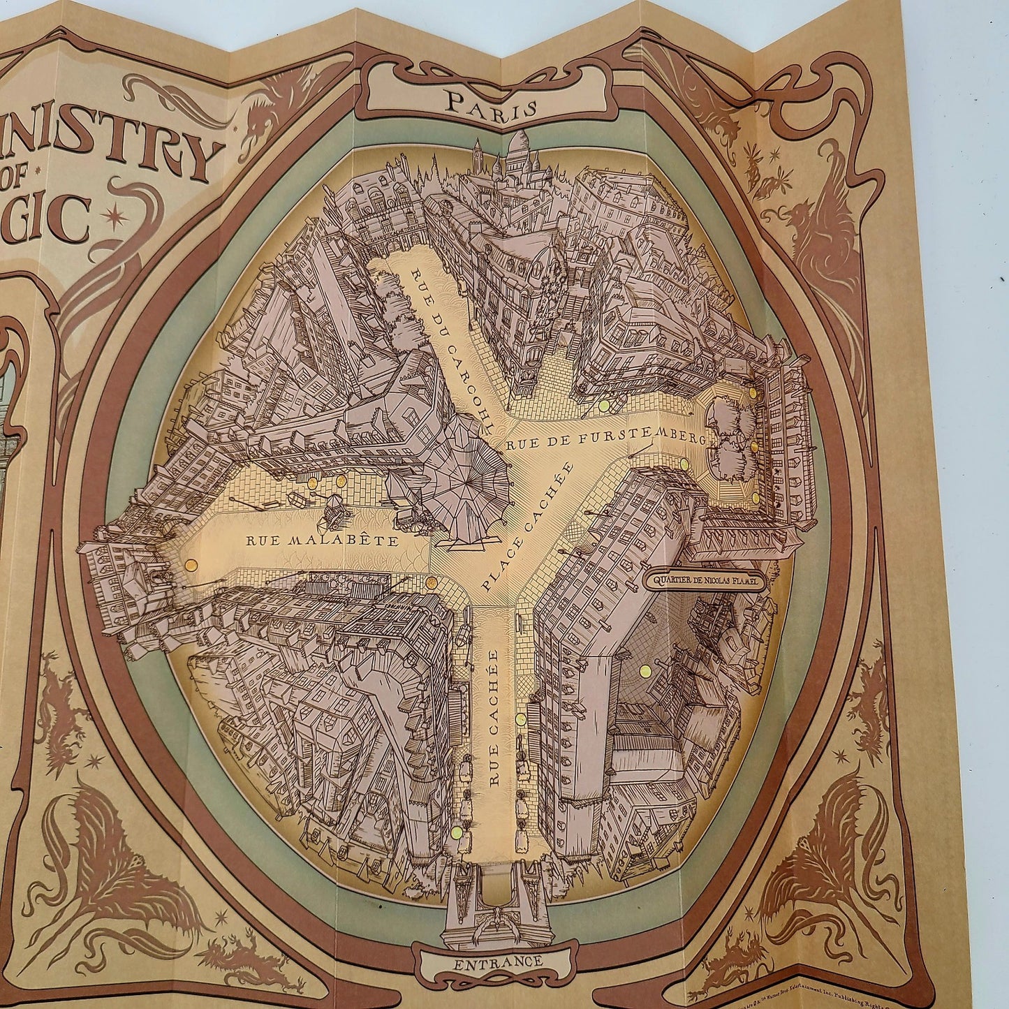 *James Potter Interactive Wand* Universal Wizarding World Harry Potter 2nd GEN