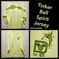 LARGE Walt Disney World Parks 2025 WDW Tinker Bell Green Spirit Jersey NEW Tink