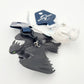 *2 Keychains* Universal Studios Park How Train Your Dragon Toothless Light Fury