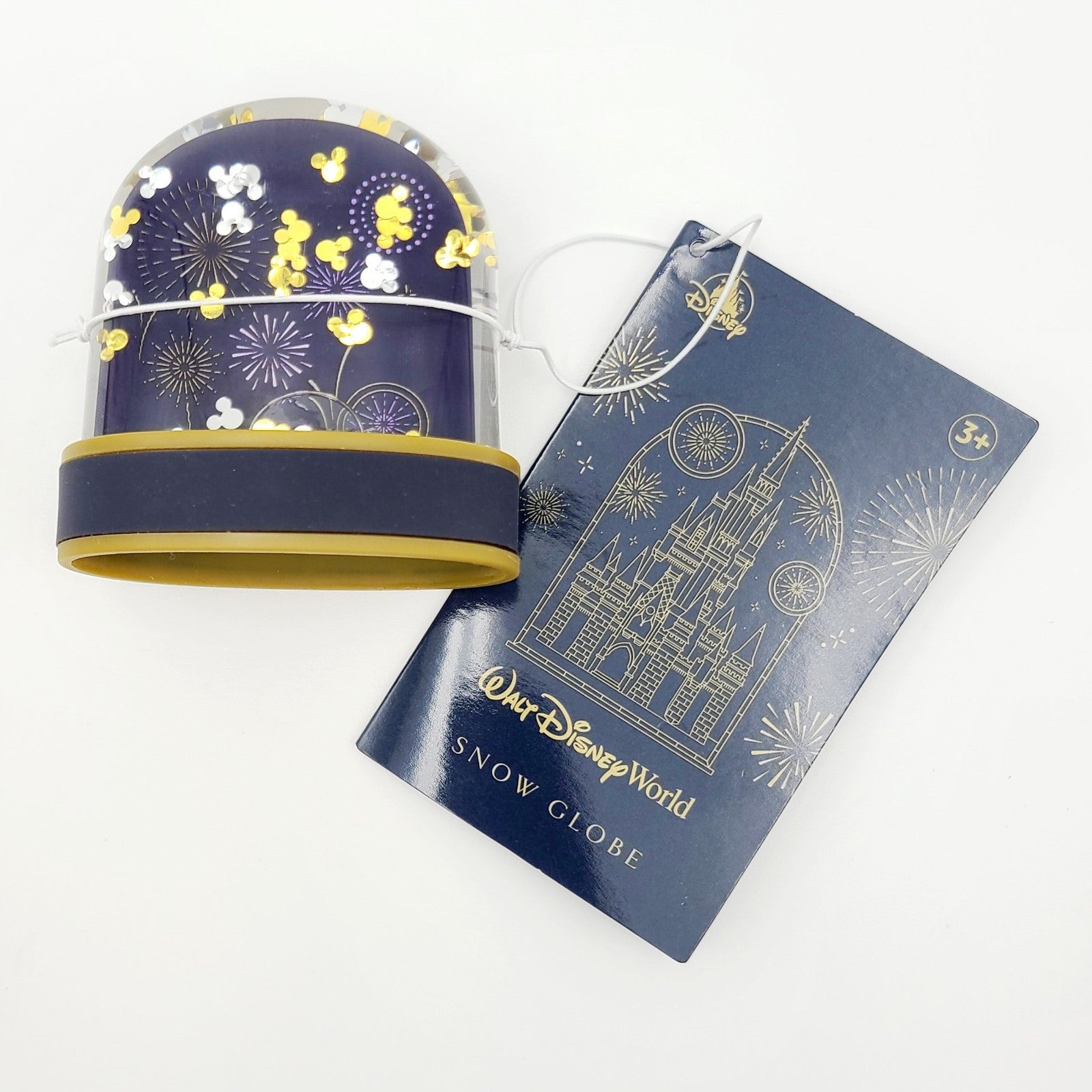 *Mini Snow Globe* 2025 Walt Disney World Parks Fireworks Castle Firework NEW