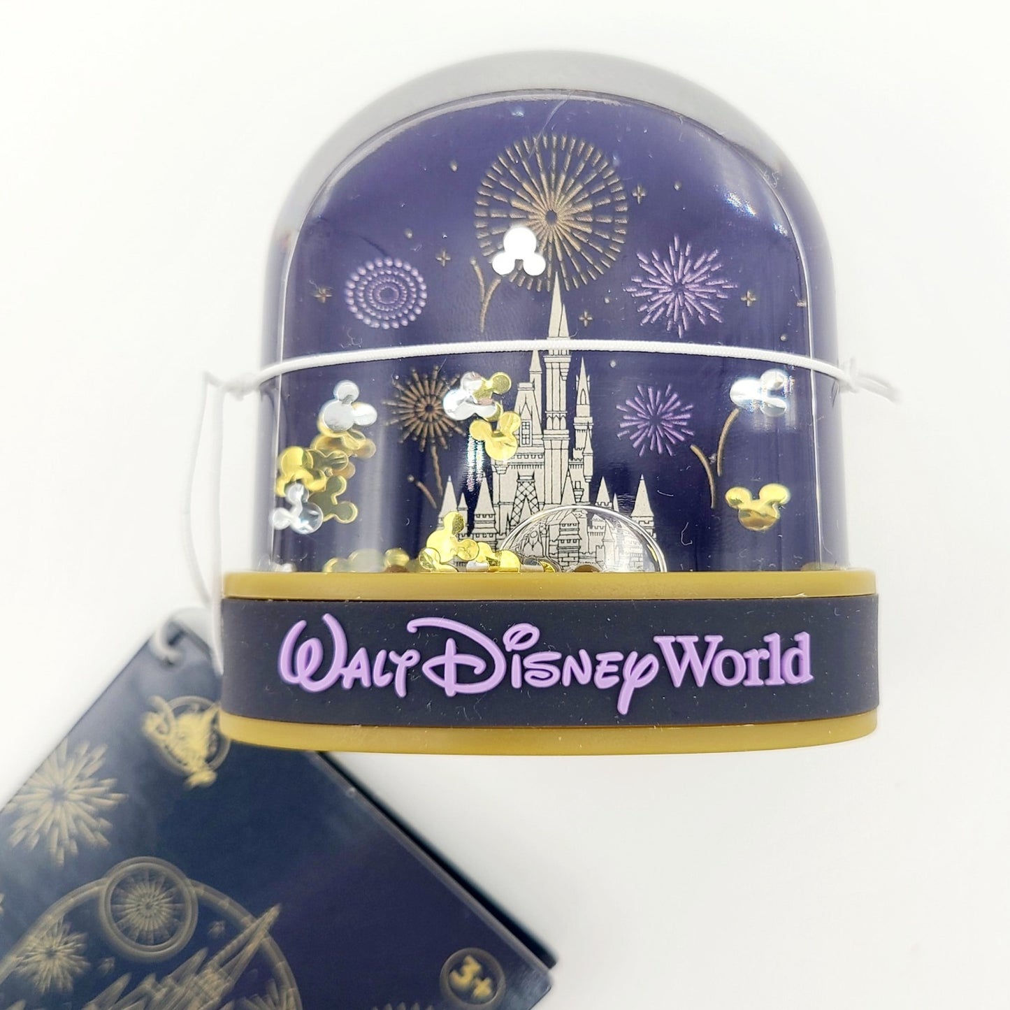 *Mini Snow Globe* 2025 Walt Disney World Parks Fireworks Castle Firework NEW
