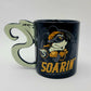 Disney Parks EPCOT Mickey King of the Skies Soarin' Around the World Coffee Mug
