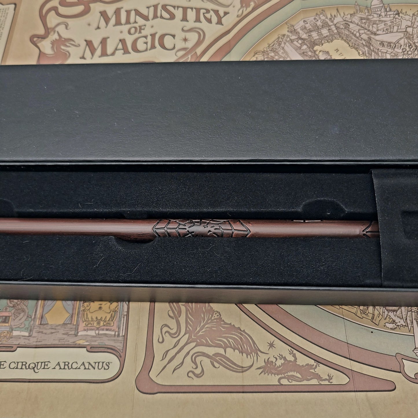 *James Potter Interactive Wand* Universal Wizarding World Harry Potter 2nd GEN