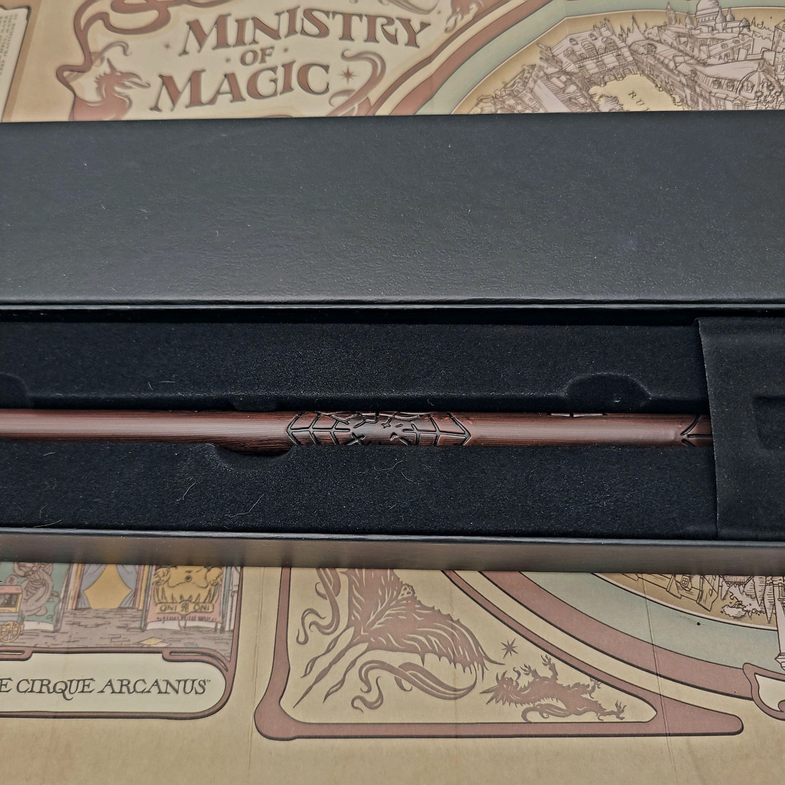 *James Potter Interactive Wand* Universal Wizarding World Harry Potter 2nd GEN
