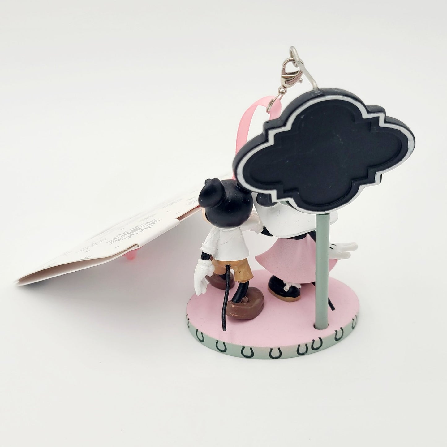 2025 Disney Parks Saratoga Springs Resort Spa Mickey & Minnie Mouse Ornament New
