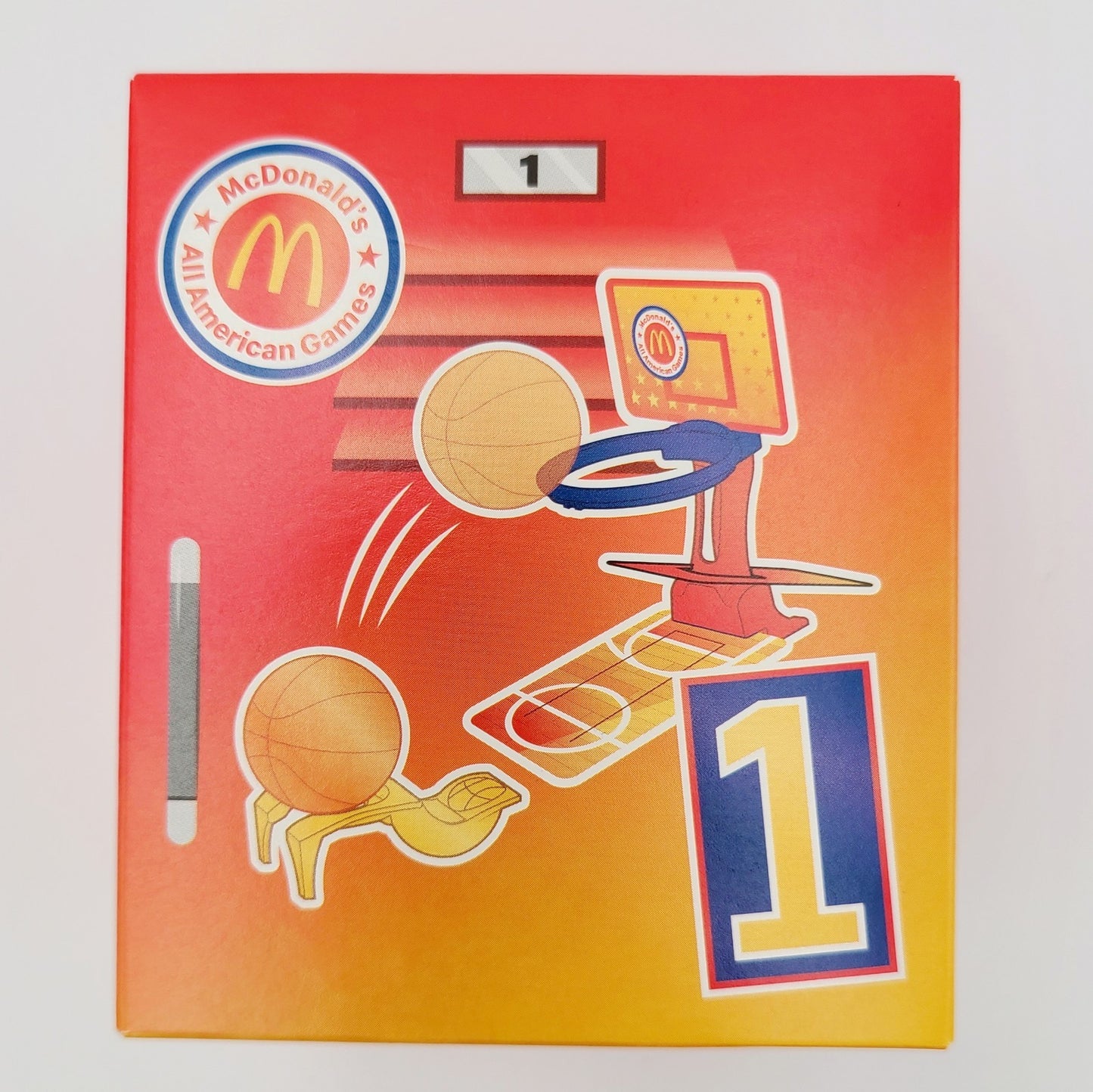 2025 McDonald's Happy Meal Kid Toy All American Games #1 Basketball Sport NEW