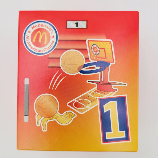 2025 McDonald's Happy Meal Kid Toy All American Games #1 Basketball Sport NEW