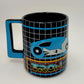 *TRON Mug* Walt Disney World Parks Lightcycle Coffee 20 Oz Blue Orange Black NEW