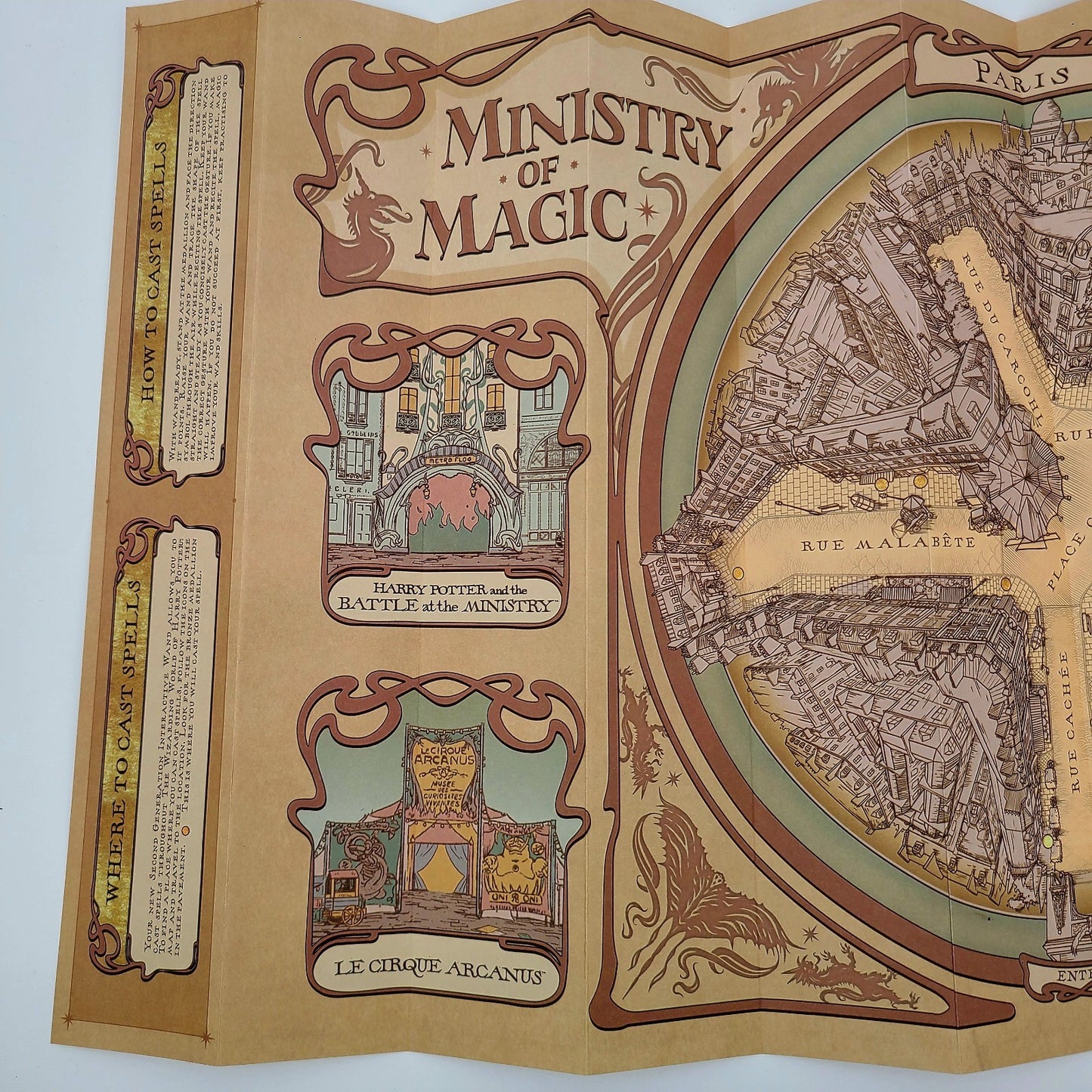*James Potter Interactive Wand* Universal Wizarding World Harry Potter 2nd GEN