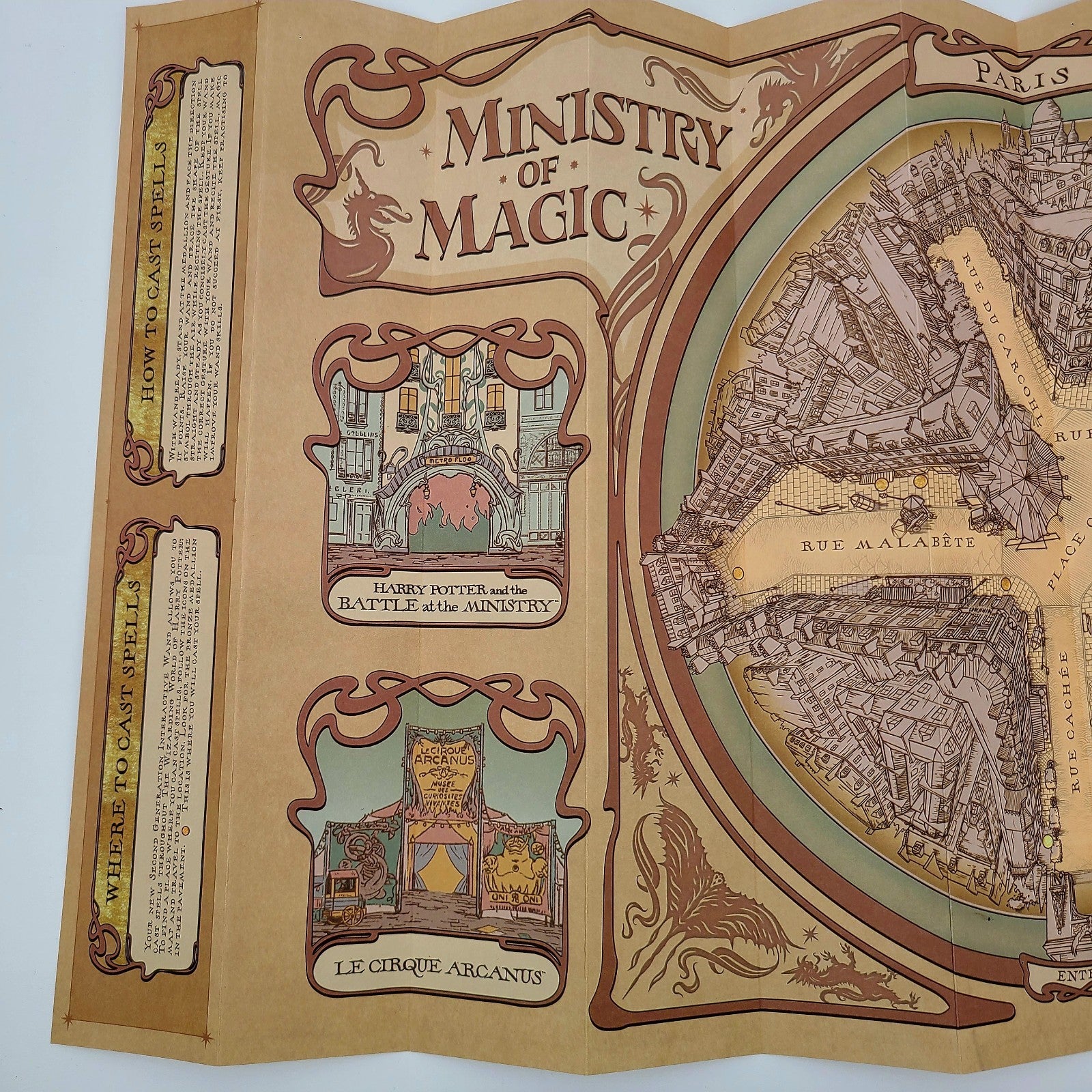 *James Potter Interactive Wand* Universal Wizarding World Harry Potter 2nd GEN