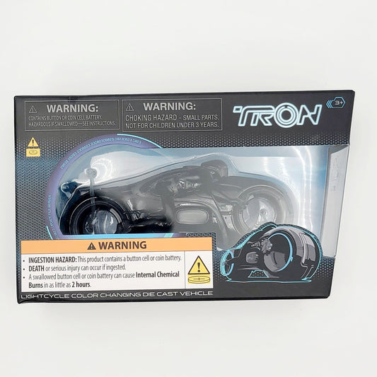 2023 Walt Disney World Parks Tron Lightcycle Color Changing Die Cast Vehicle NIB