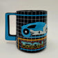 *TRON Mug* Walt Disney World Parks Lightcycle Coffee 20 Oz Blue Orange Black NEW
