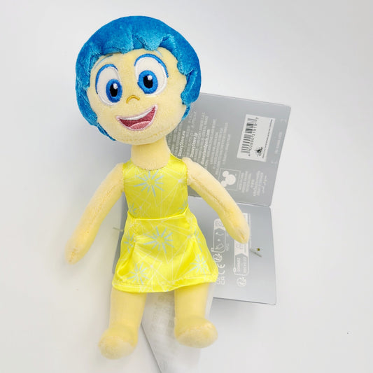 NEW 2025 Disney World Parks Joy Magnetic Shoulder Plush Inside Out 2 Mini 6" WDW