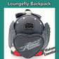 NEW Disney Parks Loungefly Aerosmith Rock ‘n’ Roller Coaster Black Backpack Bag