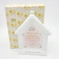 RARE Precious Moments "You Can Count On Me" 1994 Girl Blanket Porcelain Plaque