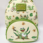 NEW Walt Disney World Parks Muppets Kermit The Frog Mini Loungefly Backpack NWT