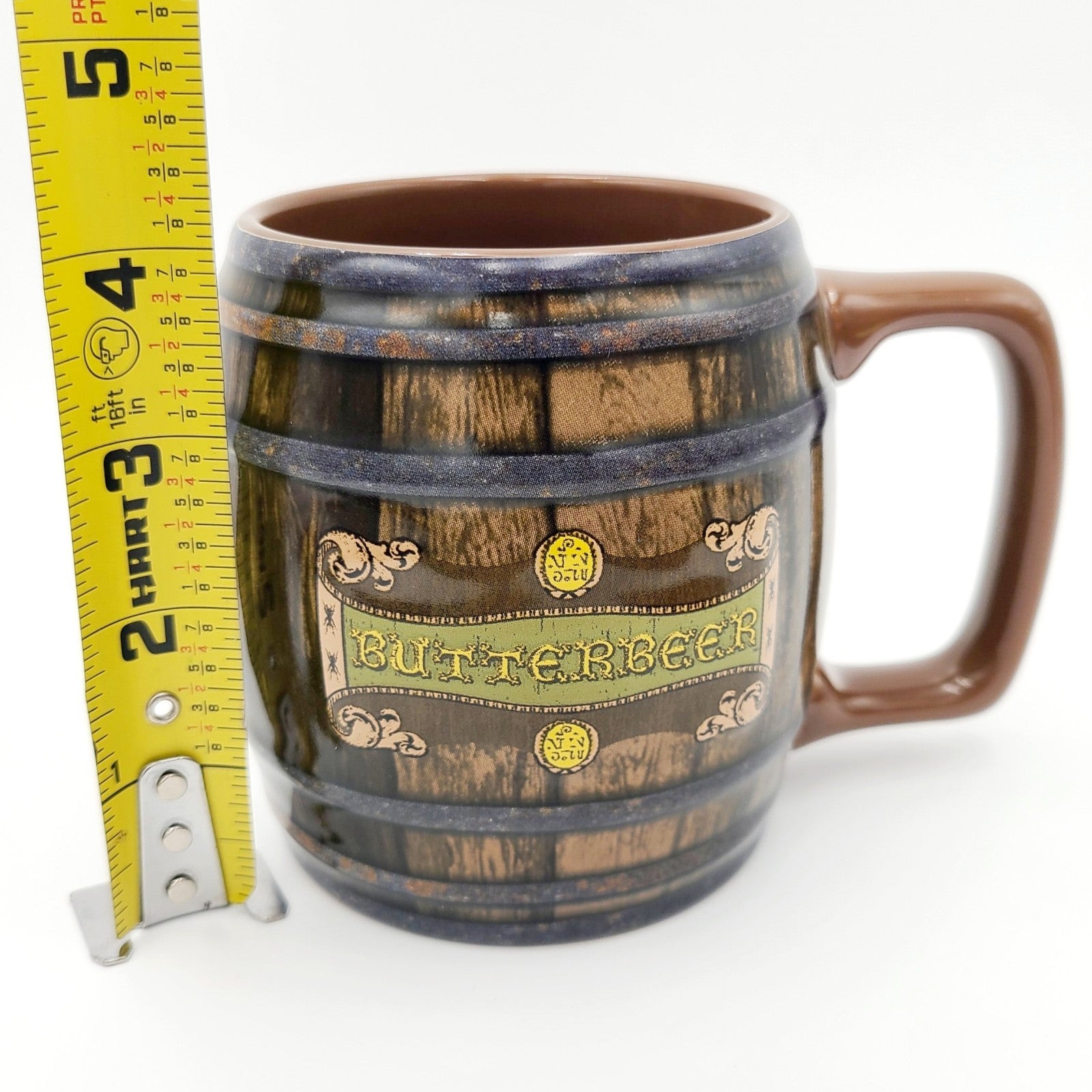 Butterbeer Barrel Wizarding World Of Harry Potter Ceramic Mug Universal Studios