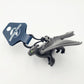 *Toothless Keychain* Universal Studios Park How Train Your Dragon Black Fury NEW