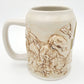 Universal Studios Exclusive Jurassic Park Fossil Bone Sculpted Jumbo Mug New
