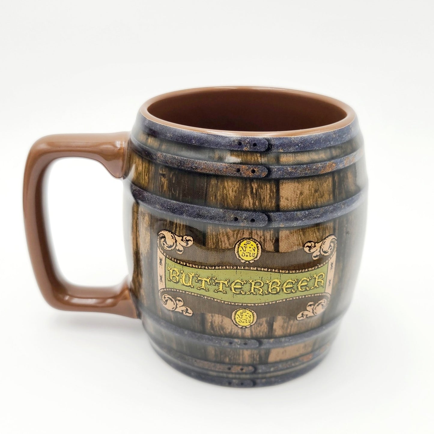 Butterbeer Barrel Wizarding World Of Harry Potter Ceramic Mug Universal Studios