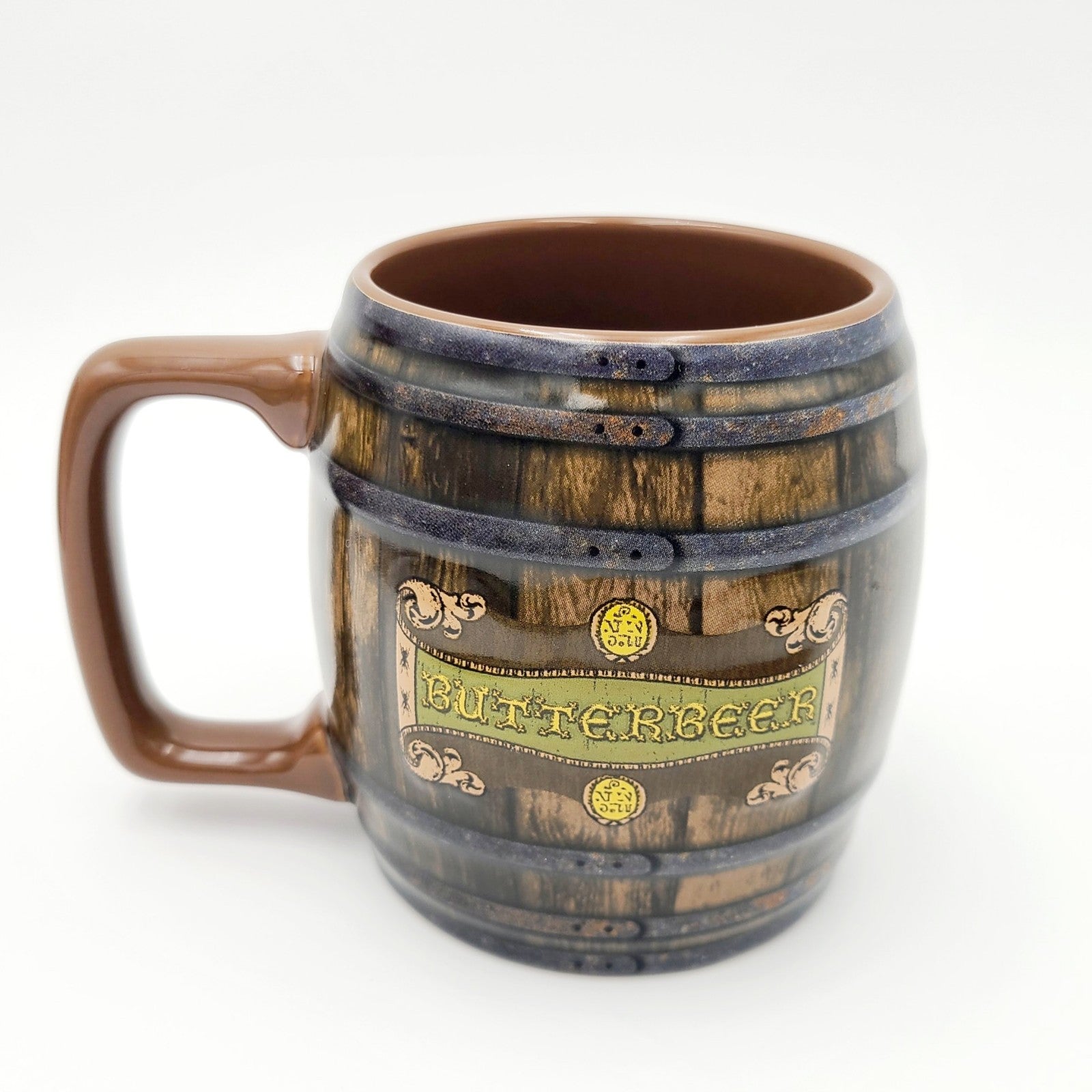 Butterbeer Barrel Wizarding World Of Harry Potter Ceramic Mug Universal Studios