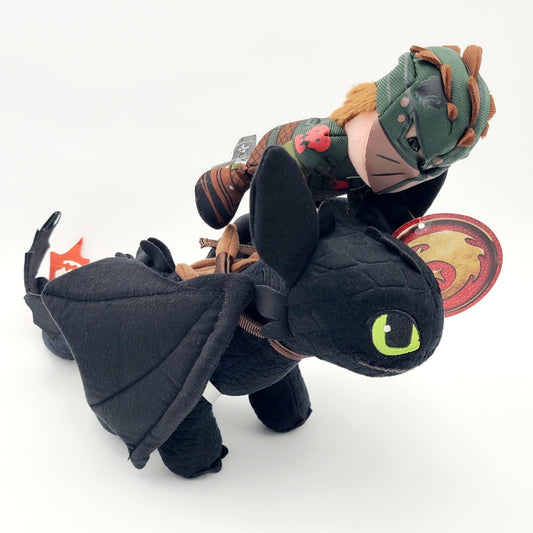 NEW 2025 Universal Epic Universe How To Train Your Dragon Toothless Hiccup Plush