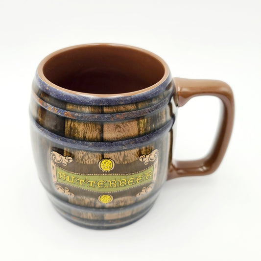 Butterbeer Barrel Wizarding World Of Harry Potter Ceramic Mug Universal Studios