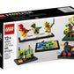 LEGO 40563 Tribute to Lego House Complete Set Sealed Box Brand New Brick
