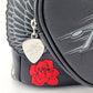 NEW Disney Parks Loungefly Aerosmith Rock ‘n’ Roller Coaster Black Backpack Bag