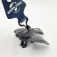 *Toothless Keychain* Universal Studios Park How Train Your Dragon Black Fury NEW