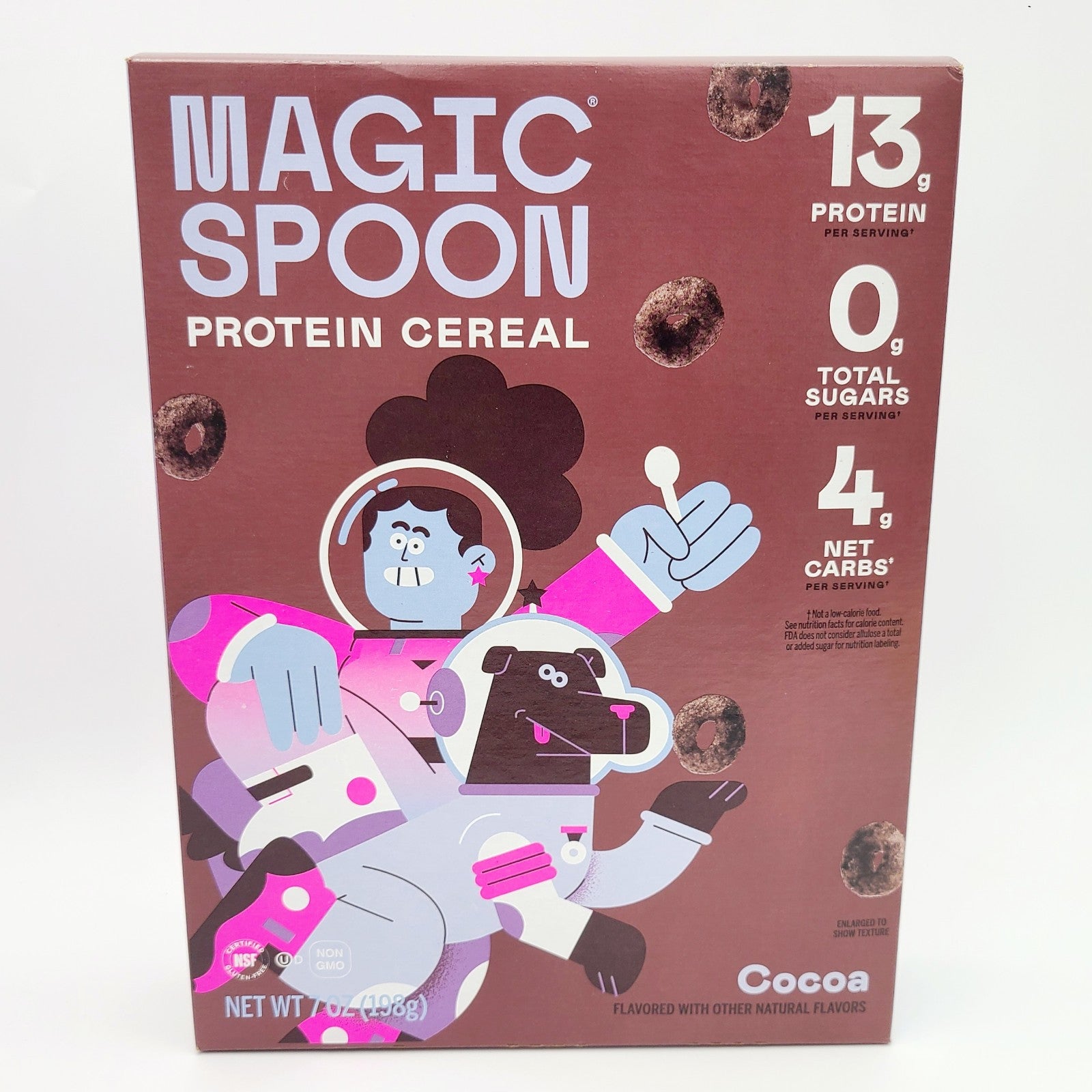 *4 Boxes* Magic Spoon Cereal Keto & Low Carb Lifestyles Grain Free Fruity Cocoa