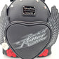 NEW Disney Parks Loungefly Aerosmith Rock ‘n’ Roller Coaster Black Backpack Bag