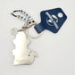 *Keychain* 2025 Universal Studios Mardi Gras Gator Junior Alligator Orlando NEW