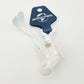*Light Fury Keychain* Universal Studios Park How Train Your Dragon White NEW