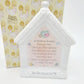 RARE Precious Moments "You Can Count On Me" 1994 Girl Blanket Porcelain Plaque