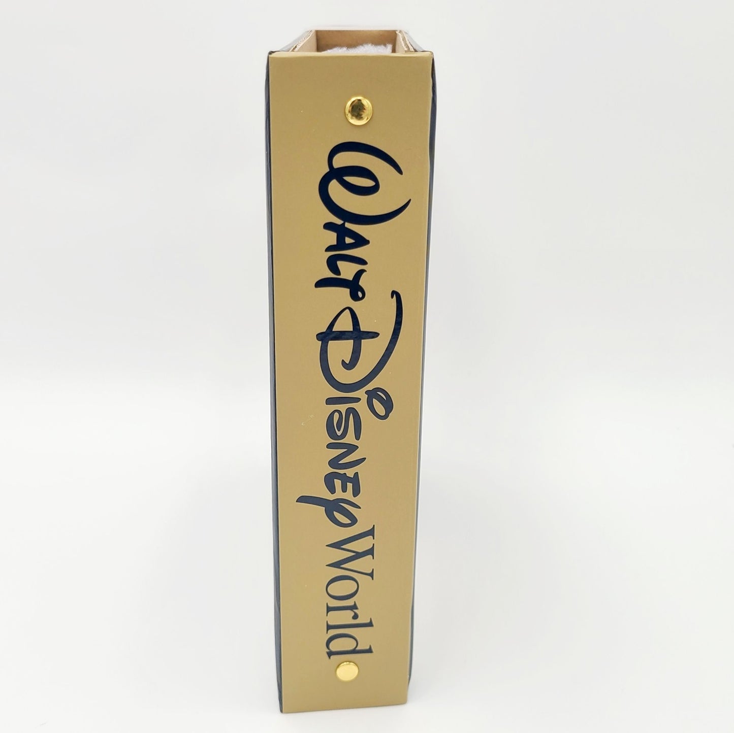 NEW Walt Disney World Parks Gold Fireworks Photo Album Castle WDW 