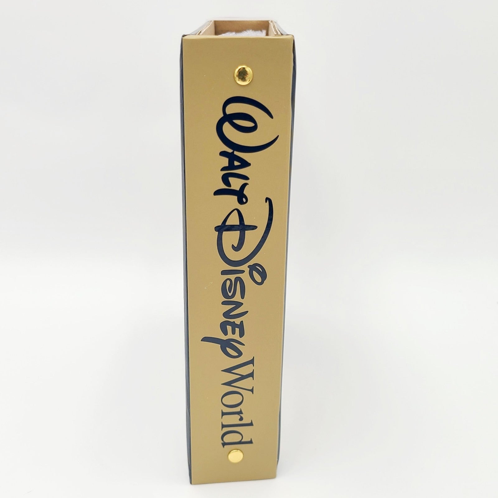 NEW Walt Disney World Parks Gold Fireworks Photo Album Castle WDW 