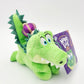 2025 Universal Studios King Gator Mardi Gras Shoulder Pal Plush New