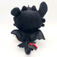 *Plush Set* Universal Studio EPIC How To Train Your Dragon Light Fury Toothless
