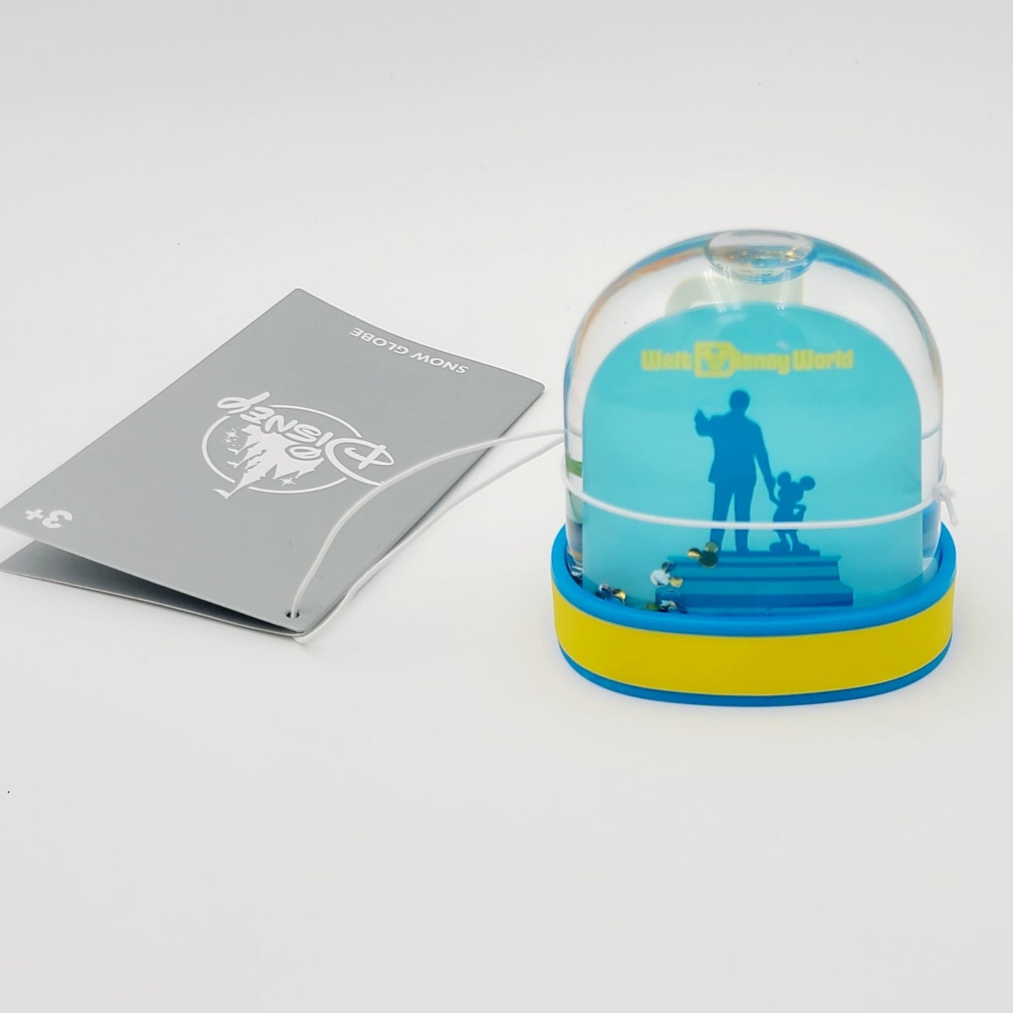 *Mini Snow Globe* 2025 Disney 4 Parks Icons Magic Kingdom Epcot Hollywood Animal