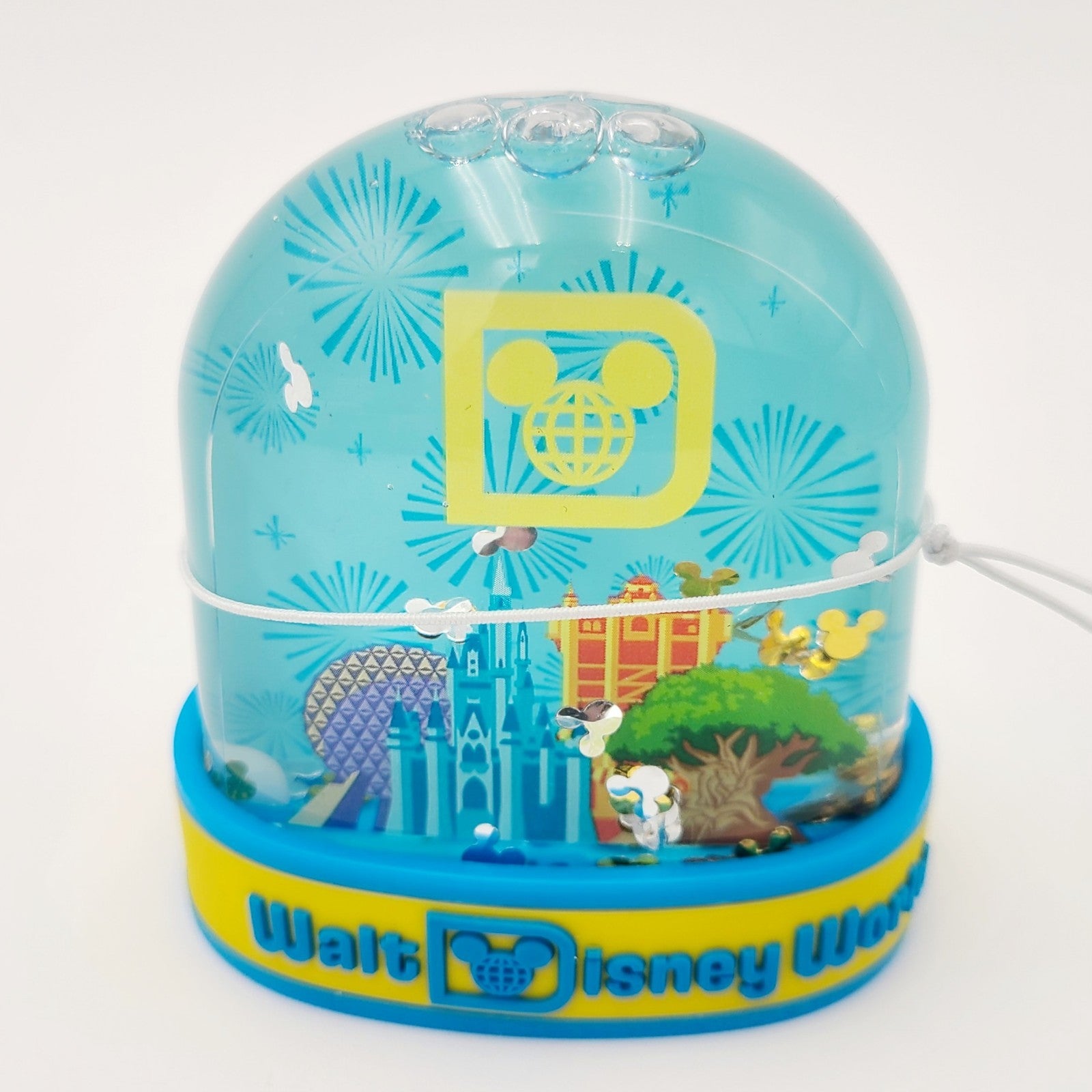*Mini Snow Globe* 2025 Disney 4 Parks Icons Magic Kingdom Epcot Hollywood Animal