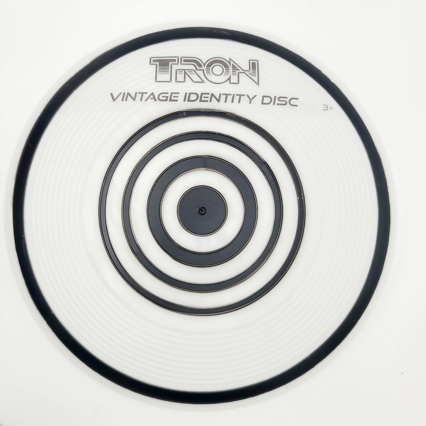 Disney World Parks 2023 TRON Lightcycle Run Small Vintage Identity Disc Frisbee