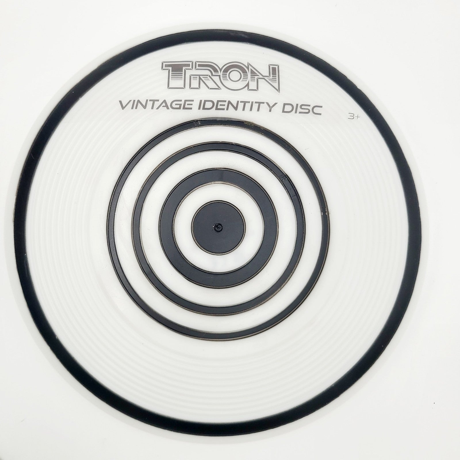 Disney World Parks 2023 TRON Lightcycle Run Small Vintage Identity Disc Frisbee