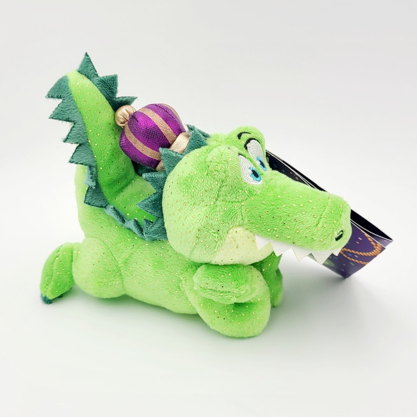 2025 Universal Studios King Gator Mardi Gras Shoulder Pal Plush New