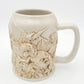 Universal Studios Exclusive Jurassic Park Fossil Bone Sculpted Jumbo Mug New
