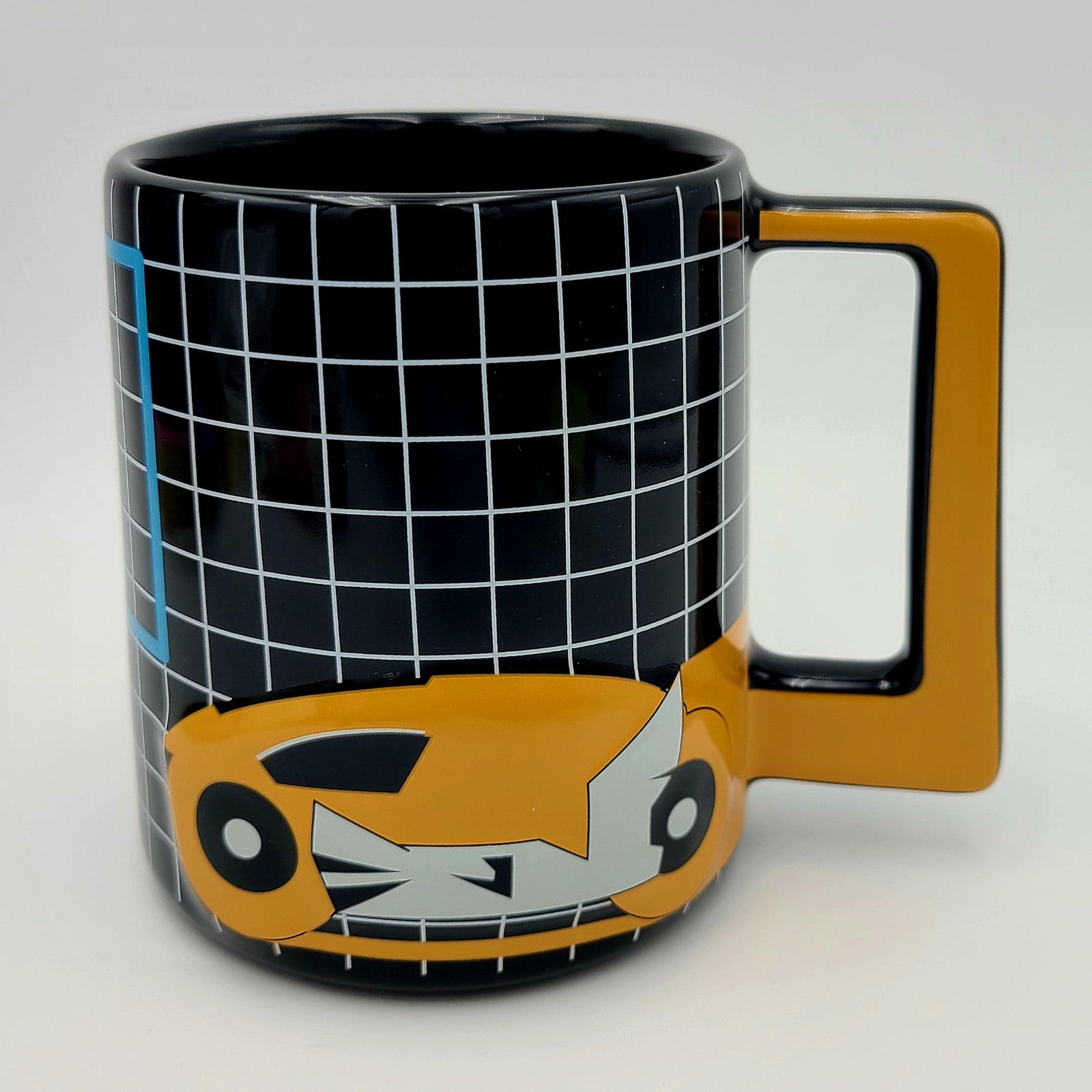 *TRON Mug* Walt Disney World Parks Lightcycle Coffee 20 Oz Blue Orange Black NEW