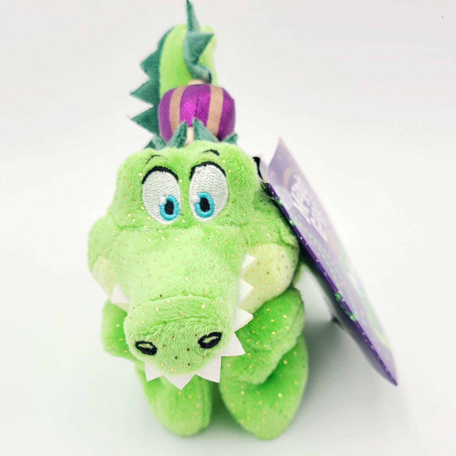 2025 Universal Studios King Gator Mardi Gras Shoulder Pal Plush New